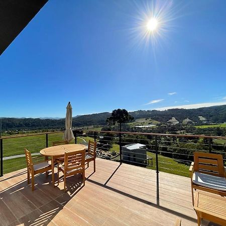 Casa Por Do Sol Com Banheira De Hidromassagem Villa Urubici Bagian luar foto