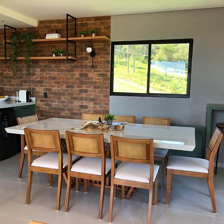 Casa Por Do Sol Com Banheira De Hidromassagem Villa Urubici Bagian luar foto