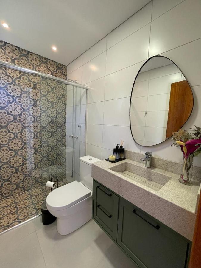 Casa Por Do Sol Com Banheira De Hidromassagem Villa Urubici Bagian luar foto