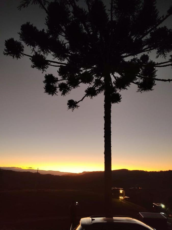 Casa Por Do Sol Com Banheira De Hidromassagem Villa Urubici Bagian luar foto