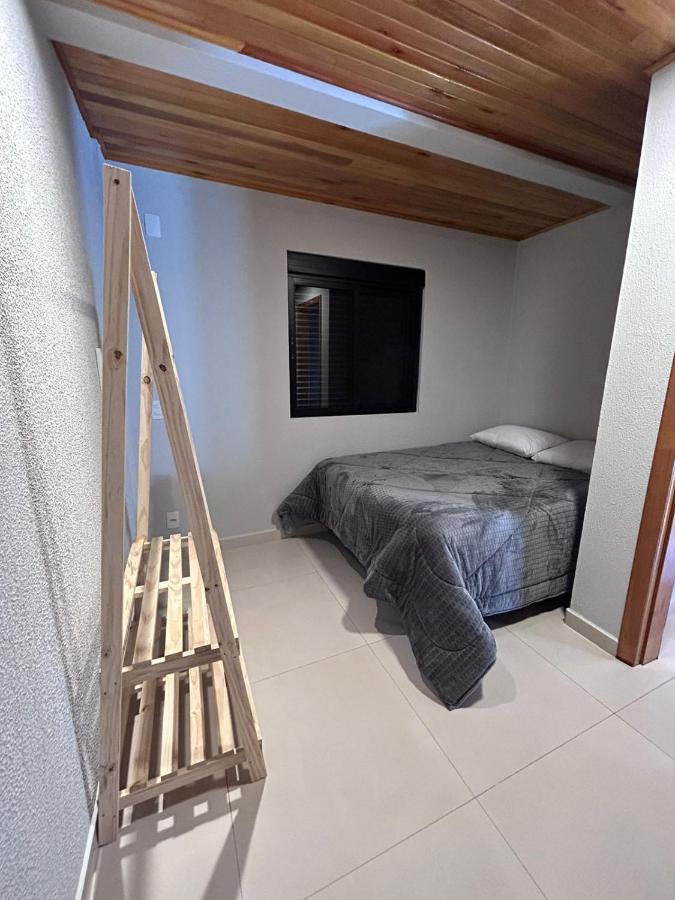 Casa Por Do Sol Com Banheira De Hidromassagem Villa Urubici Bagian luar foto
