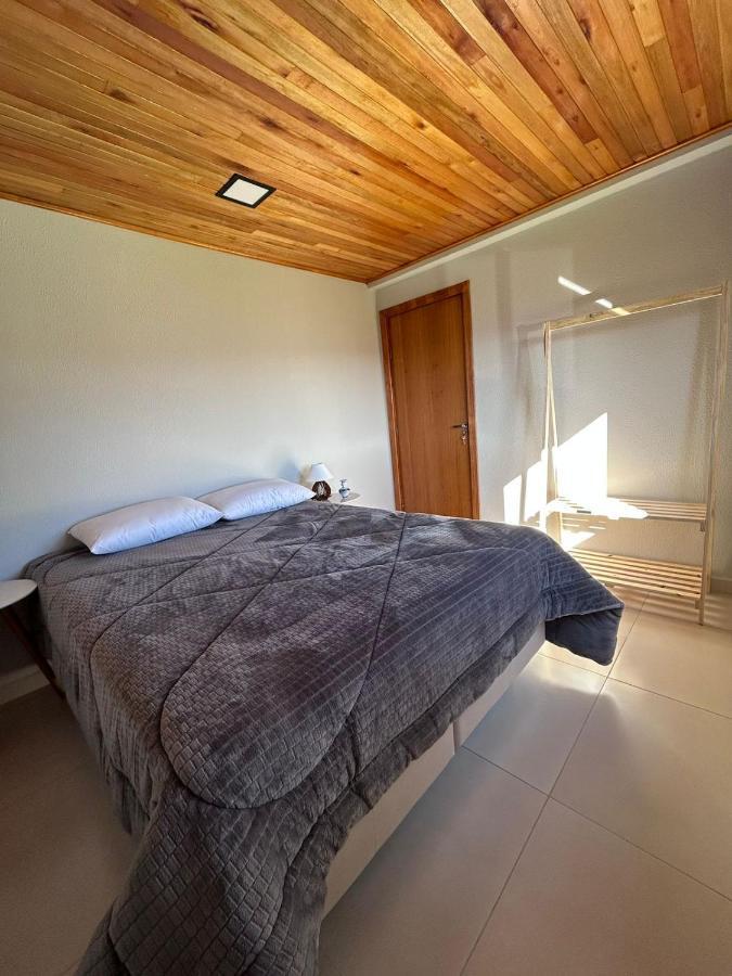 Casa Por Do Sol Com Banheira De Hidromassagem Villa Urubici Bagian luar foto