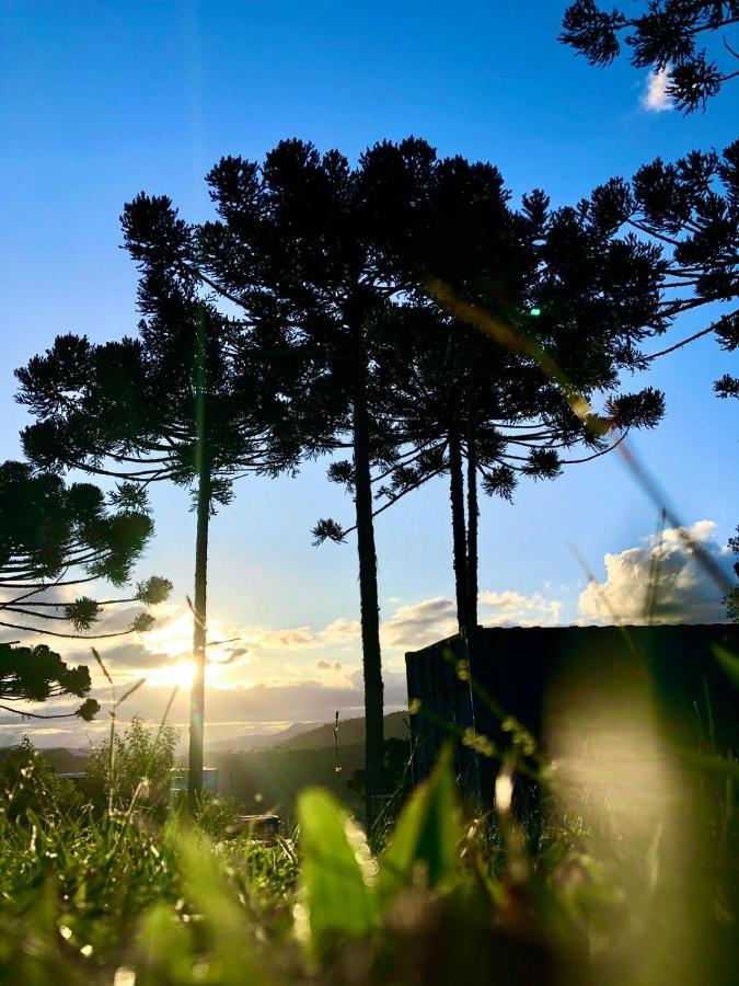 Casa Por Do Sol Com Banheira De Hidromassagem Villa Urubici Bagian luar foto