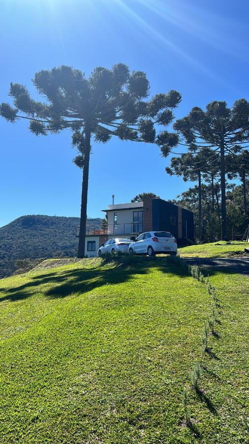 Casa Por Do Sol Com Banheira De Hidromassagem Villa Urubici Bagian luar foto