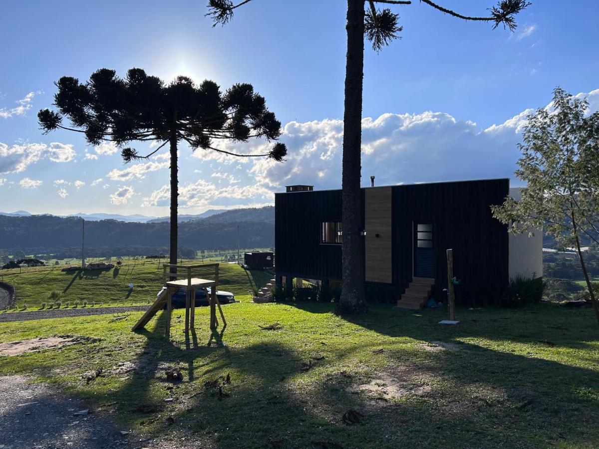 Casa Por Do Sol Com Banheira De Hidromassagem Villa Urubici Bagian luar foto